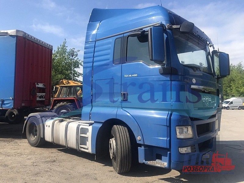 Сідловий Тягач Man Tgx 18.400 Кпп Автомат 4X2 2009 Рік Синій Euro